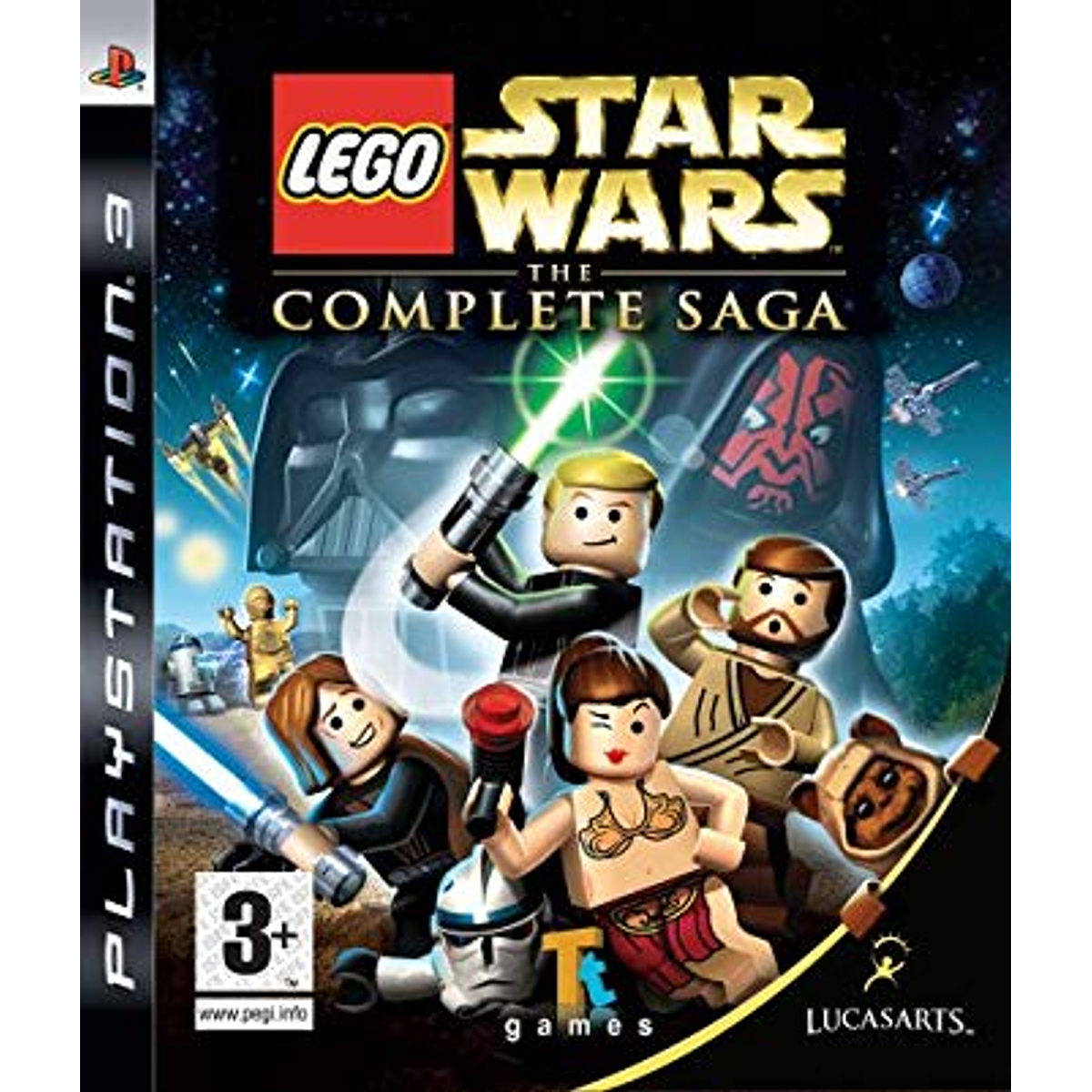 PS3 Lego Star Wars - Complete Saga