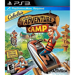 PS3 Cabelas Adventure Camp (Move) - USADO