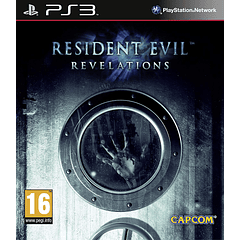 PS3 RESIDENT EVIL REVELATIONS - USADO