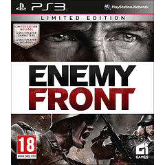 PS3 Enemy Front - USADO