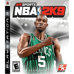 PS3 NBA 2K 9 - USADO