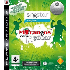 PS3 Singstar: Morangos com acucar - USADO
