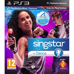 PS3 SingStar Dance - USADO