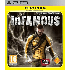 PS3 Infamous - USADO