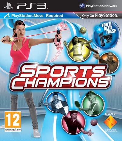 PS3 SPORTS CHAMPIONS (Move)