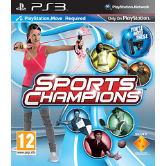PS3 SPORTS CHAMPIONS (Move) - USADO