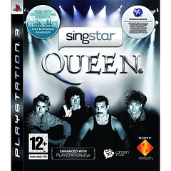 PS3 Singstar: Queen - USADO