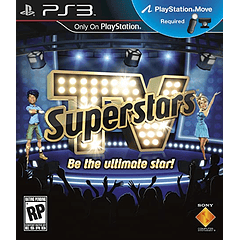 PS3 TV SuperStars (Move) - USADO