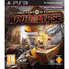 PS3 MotorStorm Apocalypse - USADO