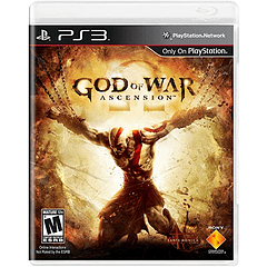 PS3 GOD OF WAR ASCENSION  - USADO