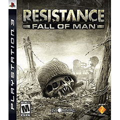 PS3 RESISTANCE FALL OF MAN - USADO