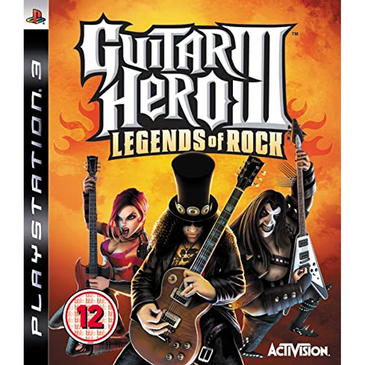 PS3 GUITAR HERO LEGENDS OF ROCK