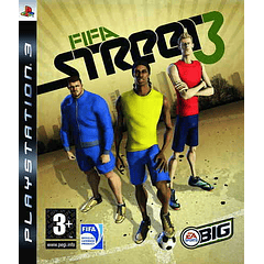 PS3 FIFA  STREET 3 - USADO
