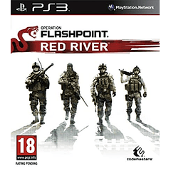 PS3 FLASHPOINT  RED RIVER - USADO