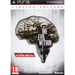 PS3 THE EVIL WITHIN LIMITED EDITION - USADO
