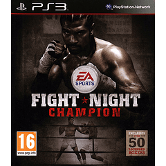 PS3 FIGHT NIGHT CHAMPION - USADO