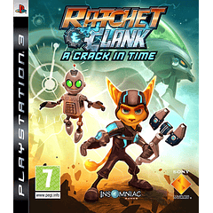 PS3 RATCHET & CLANK A CRACK IN TIME - USADO