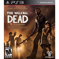 PS3 Walking Dead, The: Game of the Year Edition - USADO