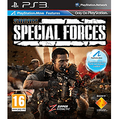 PS3 SOCOM SPECIAL FORCES - USADO