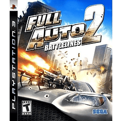 PS3 FULL AUTO 2 BATTLELINES - USADO