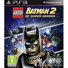 PS3 LEGO BATMAN 2 DC SUPER HEROES - USADO
