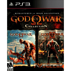 PS3 GOD OF WAR COLLECTION - USADO