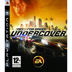 PS3 NEED FOR SPEED UNDERCOVER - USADO