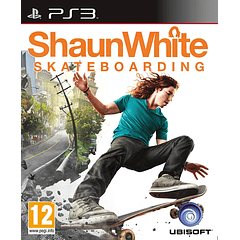 PS3 SHAUN WHITE SKATEBOARDING - USADO