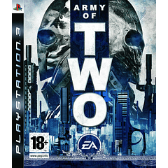 PS3 ARMY OF TWO - USADO