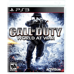 PS3 CALL OF DUTY WORLD AT WAR - USADO