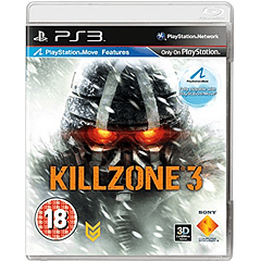 PS3 KILLZONE 3 funcionalidades Move - USADO