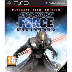 PS3 STAR WARS THE FORCE UNLEASHED - USADO