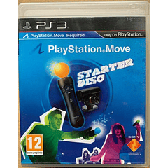 PS3 MOVE STARTER DISC - USADO