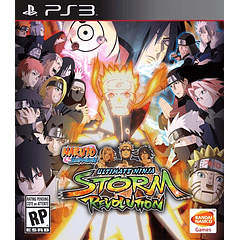 PS3 Naruto Shippuden: Ultimate Ninja Storm Revolution - USADO
