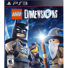 PS3  Lego Dimension ( Apenas Jogo) - USADO
