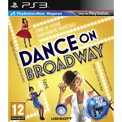 PS3 Dance on Brodway (Move) - USADO