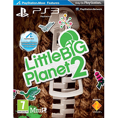 PS3 LITTLE BIG PLANET 2 SPECIAL EDITION - USADO