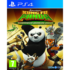  PS4   Kung Fu Panda: Showdown of Legendary Legends - USADO