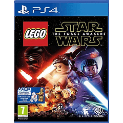  PS4  LEGO Star Wars: The Force Awakens - USADO