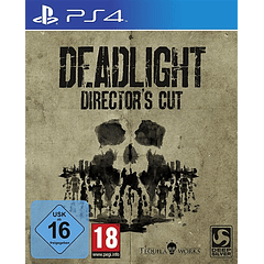  PS4 Deadlight: Directors Cut - USADO