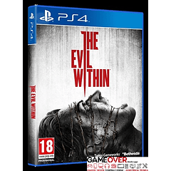 PS4 THE EVIL WITHIN - USADO