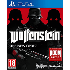 PS4 Wolfenstein: The New Order - USADO