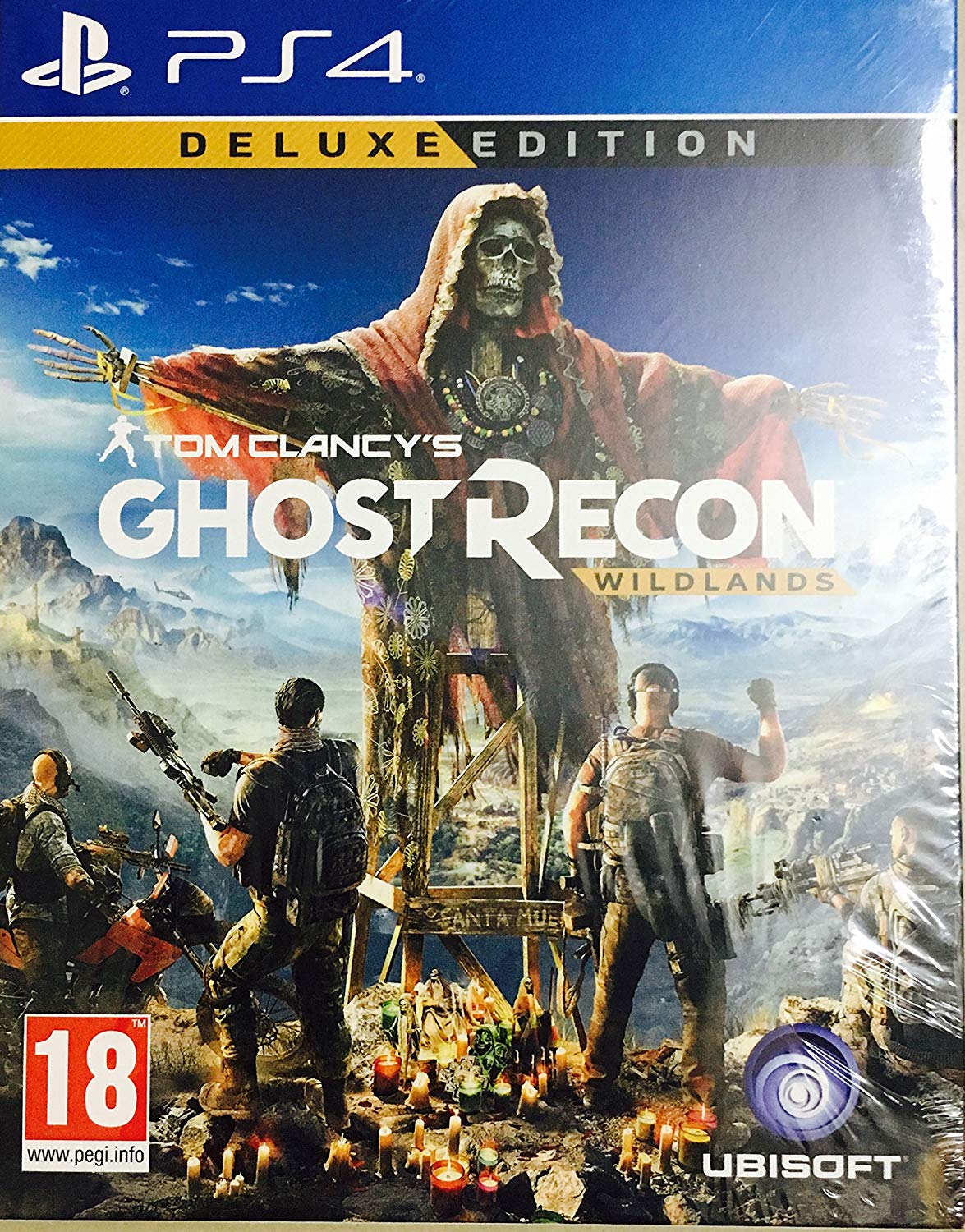 PS4 Ghost Recon Wildlands - Deluxe Edition