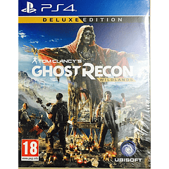 PS4 Ghost Recon Wildlands - Deluxe Edition  - USADO
