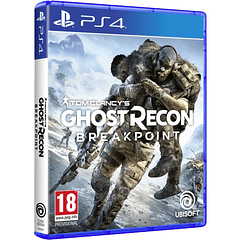 PS4 Tom Clancys Ghost Recon BreakPoint - USADO