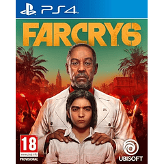 PS4 FARCRY 6 ( PS5 UPDATE )  - USADO