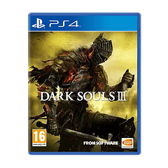 PS4 Dark Souls III 3  - USADO