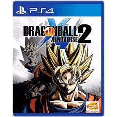 PS4 Dragon Ball Xenoverse 2 XV2 - USADO