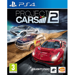 PS4 Project Cars 2 - USADO
