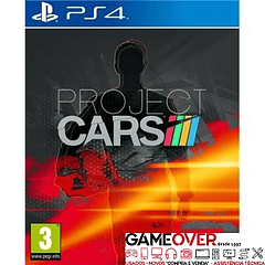 PS4 Project Cars - USADO